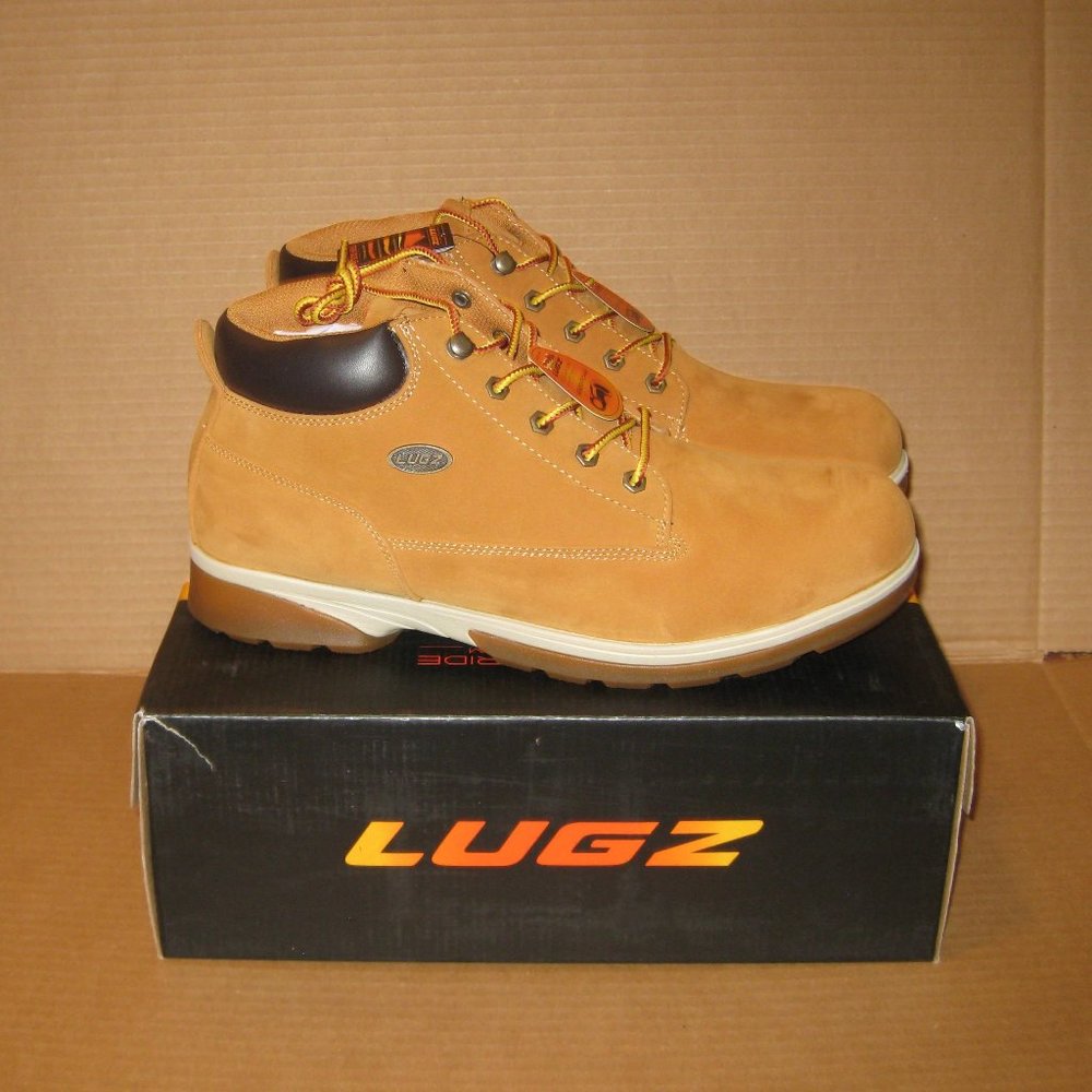 Lugz Drifter Zeo Mid lace-up Boot  Tan   11.5